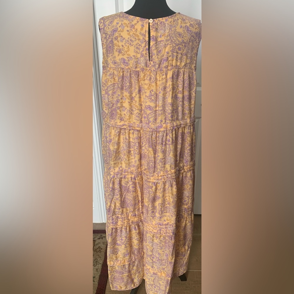 J.Jill Multicolor Tiered Maxi Dress - Picture 5 of 10